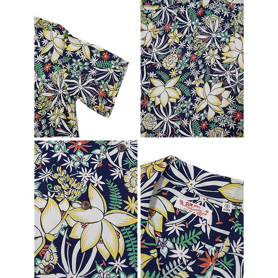SUN SURF（サンサーフ） 　SS39068 半袖アロハシャツ　S/S HAWAIIAN SHIRT　 LEILANI 　 ハワイアンシャツ   アメカジ   メンズ | SUN SURF | 02