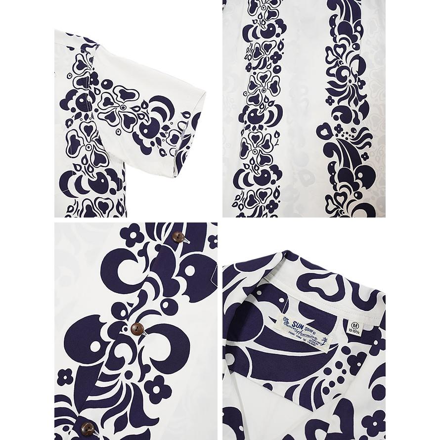 SUN SURF（サンサーフ） 　SS39017 半袖アロハシャツ　S/S HAWAIIAN SHIRT　 BIRD OF PARADISE & MONSTERA 　 ハワイアンシャツ   アメカジ   メンズ | SUN SURF | 02