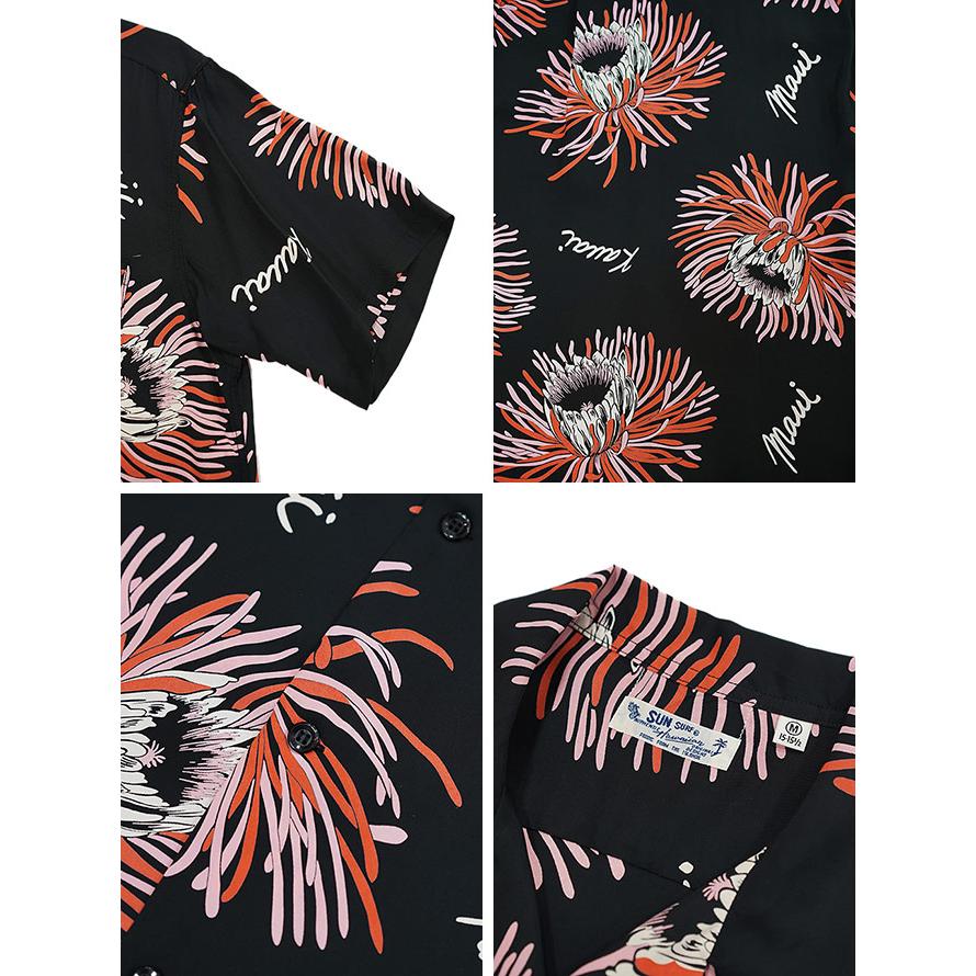 SUN SURF（サンサーフ） 　SS39028 半袖アロハシャツ S/S HAWAIIAN SHIRT  ISLAND BLOOM   ハワイアンシャツ   アメカジ   メンズ | SUN SURF | 02