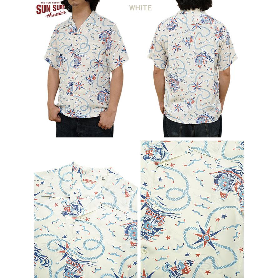サンサーフ　SUN SURF　SS39429　半袖アロハシャツ　S/S HAWAIIAN SHIRT　[ AGE OF DISCOVERY ]　ハワイアンシャツ　アメカジ　メンズ | SUN SURF | 01