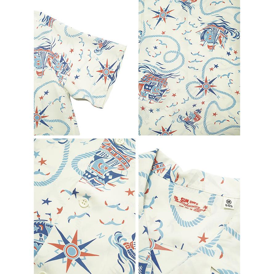 サンサーフ　SUN SURF　SS39429　半袖アロハシャツ　S/S HAWAIIAN SHIRT　[ AGE OF DISCOVERY ]　ハワイアンシャツ　アメカジ　メンズ | SUN SURF | 02