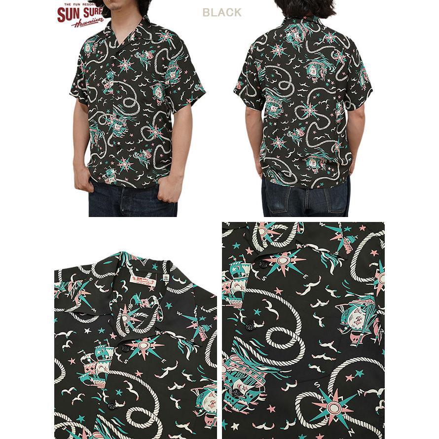 サンサーフ　SUN SURF　SS39429　半袖アロハシャツ　S/S HAWAIIAN SHIRT　[ AGE OF DISCOVERY ]　ハワイアンシャツ　アメカジ　メンズ | SUN SURF | 03