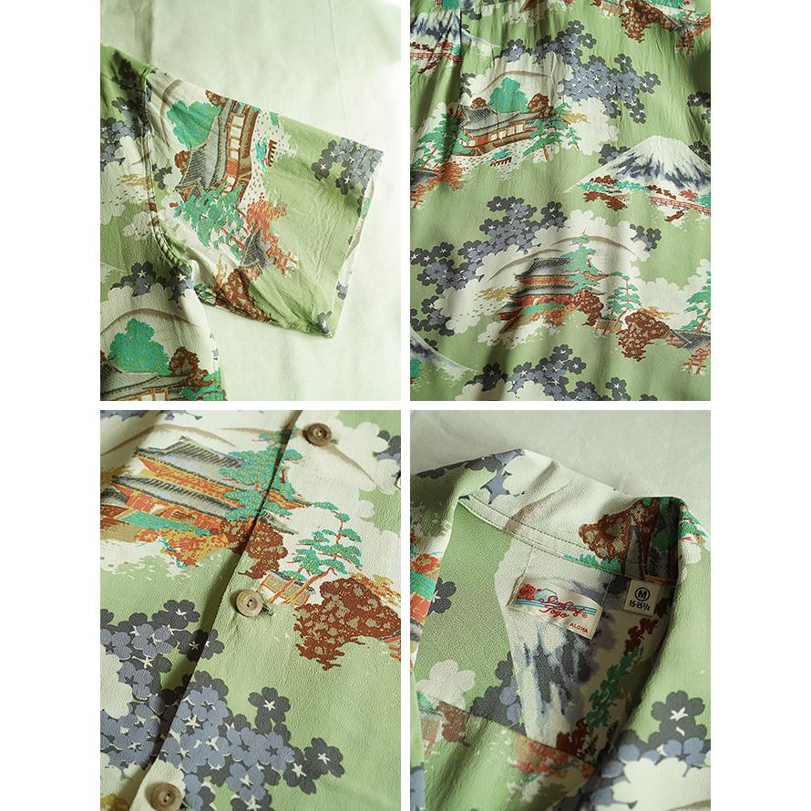 サンサーフ　SUN SURF　SS39618　半袖アロハシャツ　S/S HAWAIIAN SHIRT　[ ANCIENT CAPITAL ]　ハワイアンシャツ　アメカジ　メンズ | SUN SURF | 02