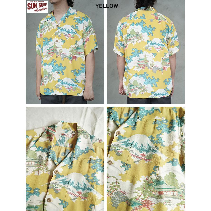 サンサーフ　SUN SURF　SS39618　半袖アロハシャツ　S/S HAWAIIAN SHIRT　[ ANCIENT CAPITAL ]　ハワイアンシャツ　アメカジ　メンズ | SUN SURF | 03