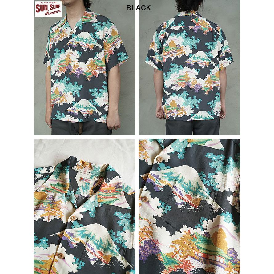 サンサーフ　SUN SURF　SS39618　半袖アロハシャツ　S/S HAWAIIAN SHIRT　[ ANCIENT CAPITAL ]　ハワイアンシャツ　アメカジ　メンズ | SUN SURF | 05
