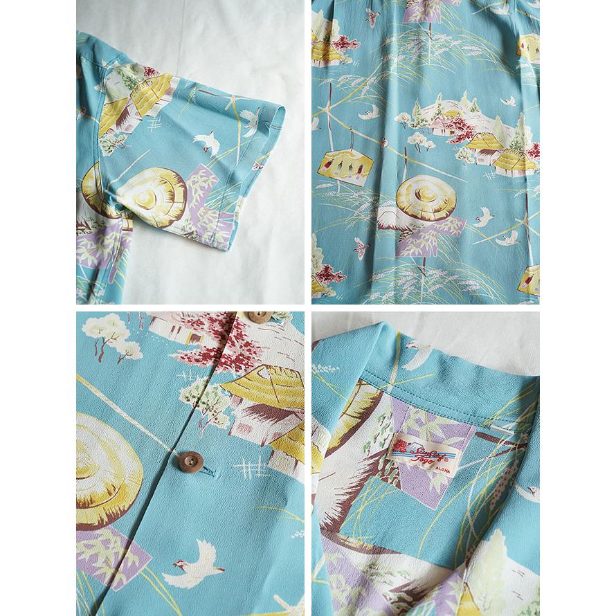 サンサーフ　SUN SURF　SS39623　半袖アロハシャツ　S/S HAWAIIAN SHIRT　[ SCARECROW ]　ハワイアンシャツ　アメカジ　メンズ | SUN SURF | 04