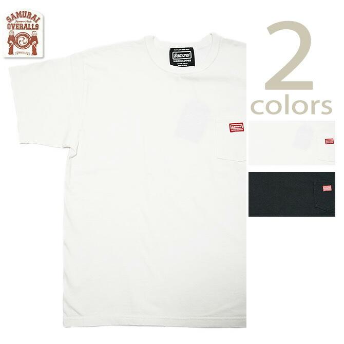SAMURAI JEANS（サムライジーンズ）  SWCT-101 ポケット付きTシャツ　 SAMURAI WORK CLOTHES   Tシャツ   アメカジ   メンズ | サムライジーンズ