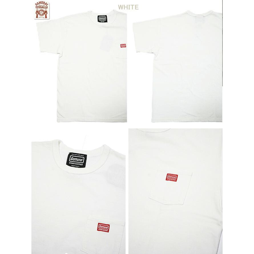 SAMURAI JEANS（サムライジーンズ）  SWCT-101 ポケット付きTシャツ　 SAMURAI WORK CLOTHES   Tシャツ   アメカジ   メンズ | サムライジーンズ | 01