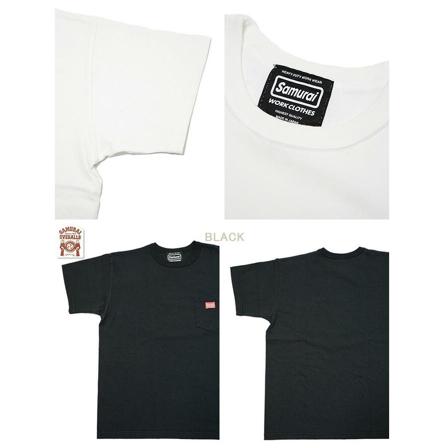 SAMURAI JEANS（サムライジーンズ）  SWCT-101 ポケット付きTシャツ　 SAMURAI WORK CLOTHES   Tシャツ   アメカジ   メンズ | サムライジーンズ | 02
