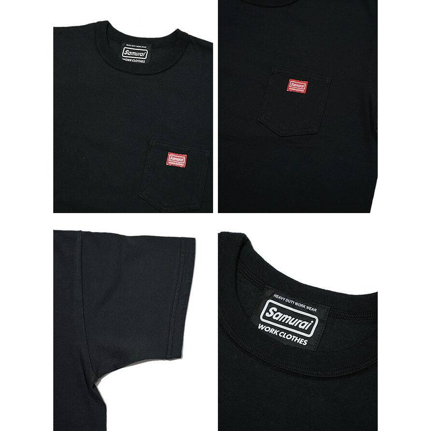SAMURAI JEANS（サムライジーンズ）  SWCT-101 ポケット付きTシャツ　 SAMURAI WORK CLOTHES   Tシャツ   アメカジ   メンズ | サムライジーンズ | 03