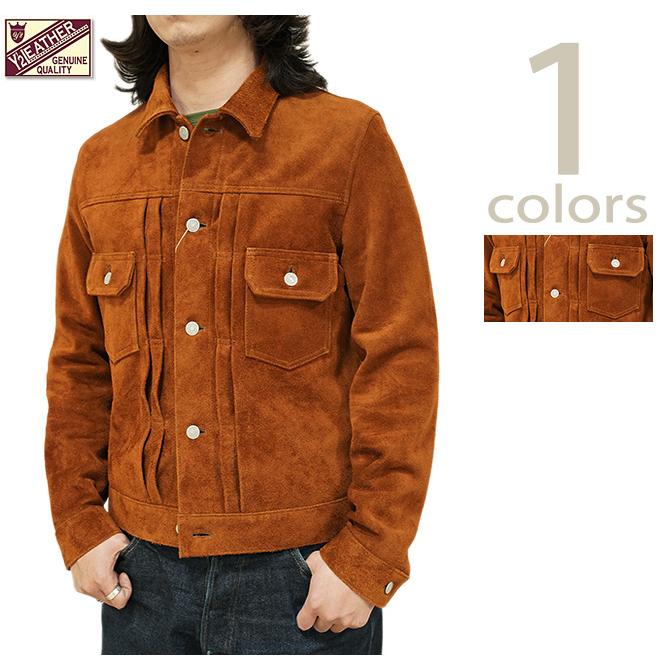 Y'2 LEATHER（ワイツーレザー） TB-141 ステアスエード 2nd Type G