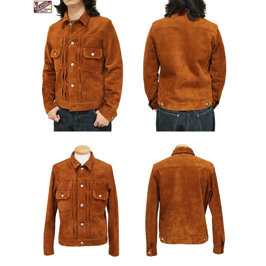 Y’2 Leather TB-141 Y2レザー ステアハイド スエード Y'2 LEATHER ワイツーレザー ジャケット TB-141 STEER SUEDE 2nd
