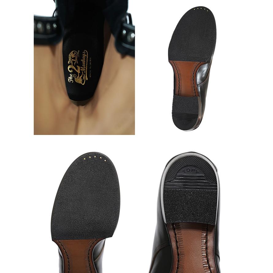 ザ・ツーモンキーズ　The 2 Monkeys　TM12953　グラン スポルティフ　[ Grand Sportif ] [ Horse Front Black ]　JELADO　ワークブーツ | JELADO | 04