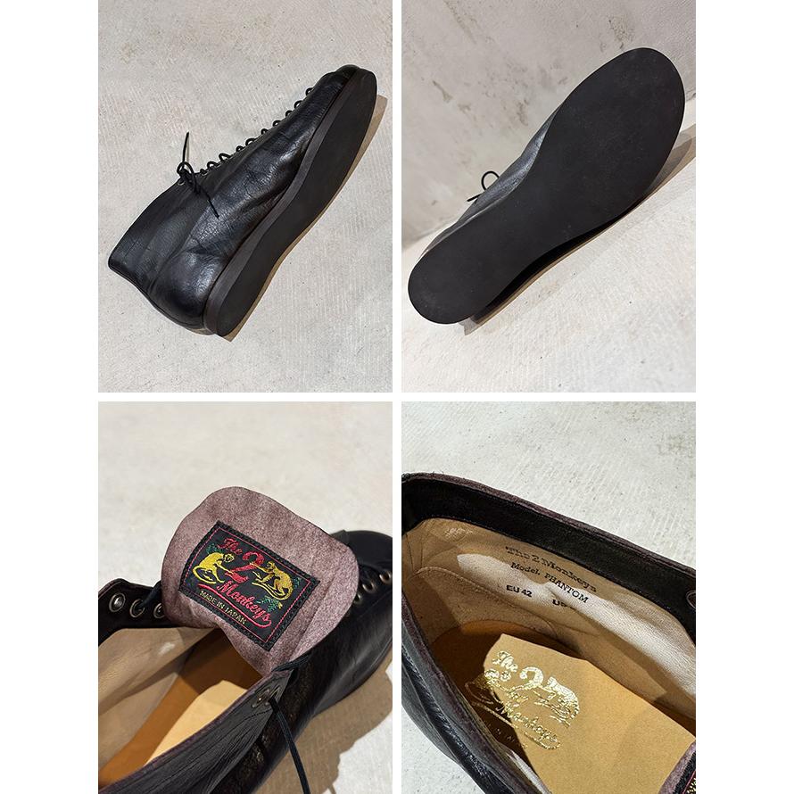 ザ・ツーモンキーズ　The 2 Monkeys　TM21965　ファントム　[ PHANTOM ] [ Black ]　JELADO　ワークブーツ | JELADO | 03