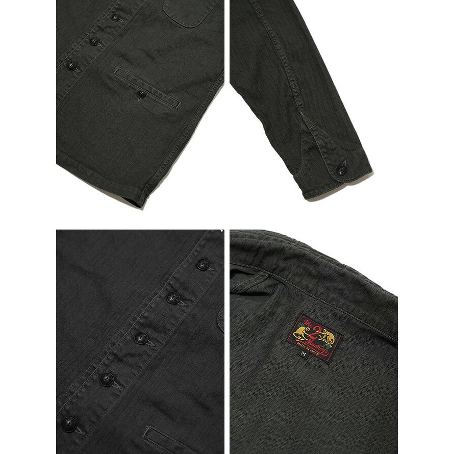 The 2 Monkeys（ザ・ツーモンキーズ） 　TM72426　ベルエポック・ウエストプルオーバー　 Belle Epoque Atelier Coat 　 JELADO（ジェラード）   ワークジャ… | JELADO | 02