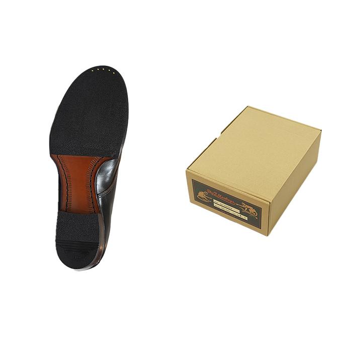 The 2 Monkeys（ザ・ツーモンキーズ） 　TM72924 モックトゥブーツ　 Sportif   French calf Black TM72924　 JELADO（ジェラード）   ワークブーツ   アメカ… | JELADO | 04