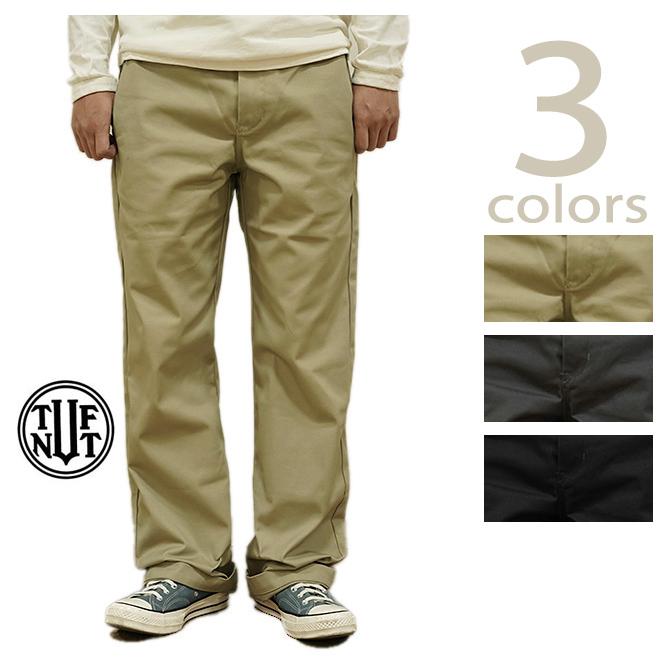 TUF-NUT タフナッツ　ワークパンツ 実名復刻　アメカジ　ミリタリー TUF-NUT（タフナッツ） TN42300 チノパン T/C WORK TROUSERS ワーク