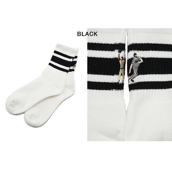 TONNY SOCKS x Decka（トニーソックス x デッカ） Embroidery Skater Socks  Baseball   Made In Japan   Socks   ソックス |  | 03