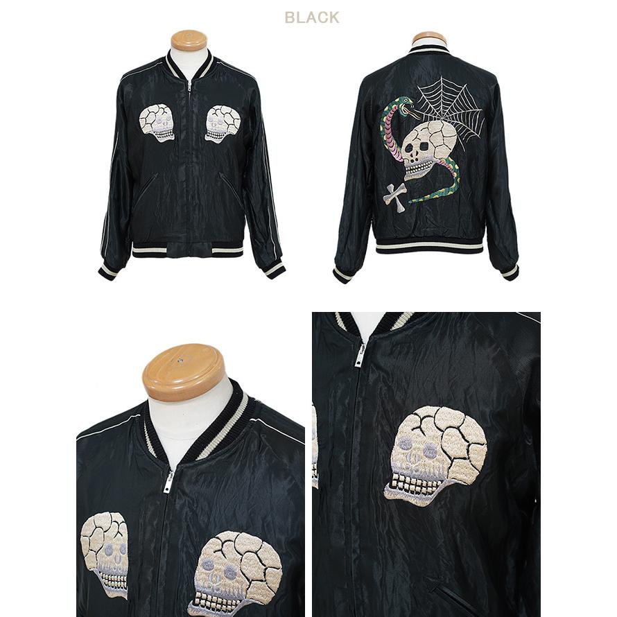 カタログ未掲載モデル  TAILOR TOYO(テーラー東洋） TT15282 リバーシブルアセテートスカジャン　 ACETATE SOUVENIR JACKET   ROARING TIGER × SPIDERWEB, S… | TAILOR TOYO | 03