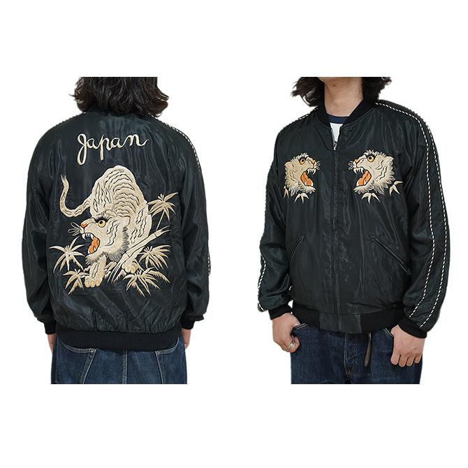 テーラー東洋　TAILOR TOYO　TT15790　アセテートスカジャン　 ACETATE SOUVENIR JACKET　WHITE TIGER × GOLD DRAGON　スカジャン　アメカジ | TAILOR TOYO | 05