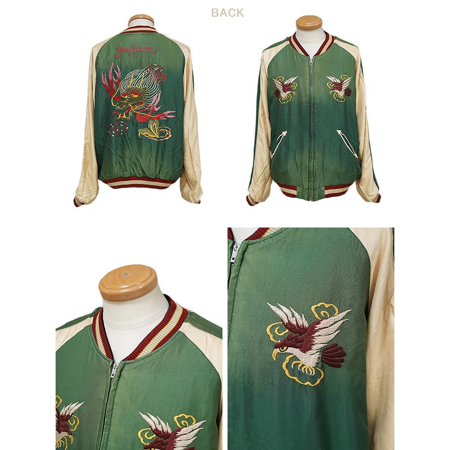 テーラー東洋　TAILOR TOYO　TT15793　アセテートスカジャンエイジングモデル　 ACETATE SOUVENIR JACKET　SNAKE & SKULL　スカジャン　アメカジ | TAILOR TOYO | 03