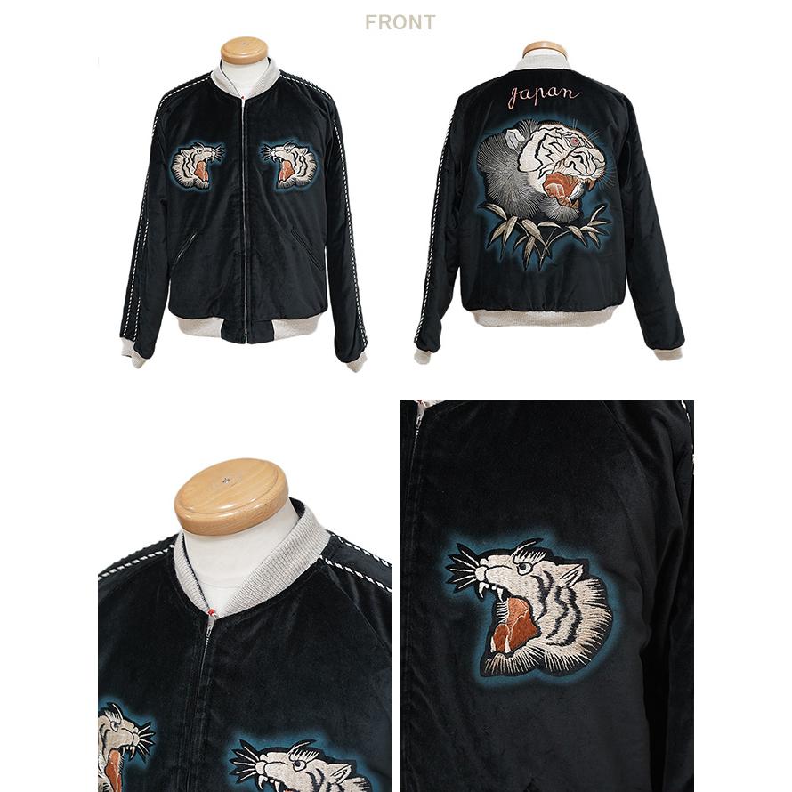 【 港商 】　TAILOR TOYO　TT15809　SPECIAL EDITION SUKA “Stencil Paint” [ TIGER HEAD × EAGLE ] [ TOYO ENTERPRISE 60th Anniversary Special Edition ] | TAILOR TOYO | 01