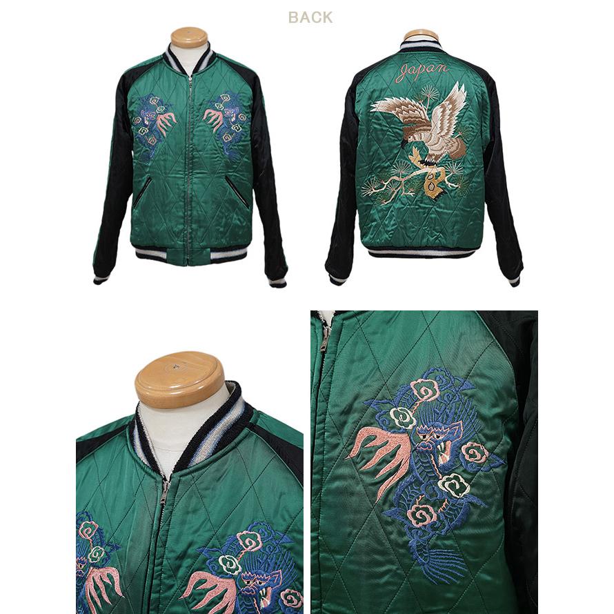 WACKO MARIA◇スカジャン/M/--/BLK/リバーシブル