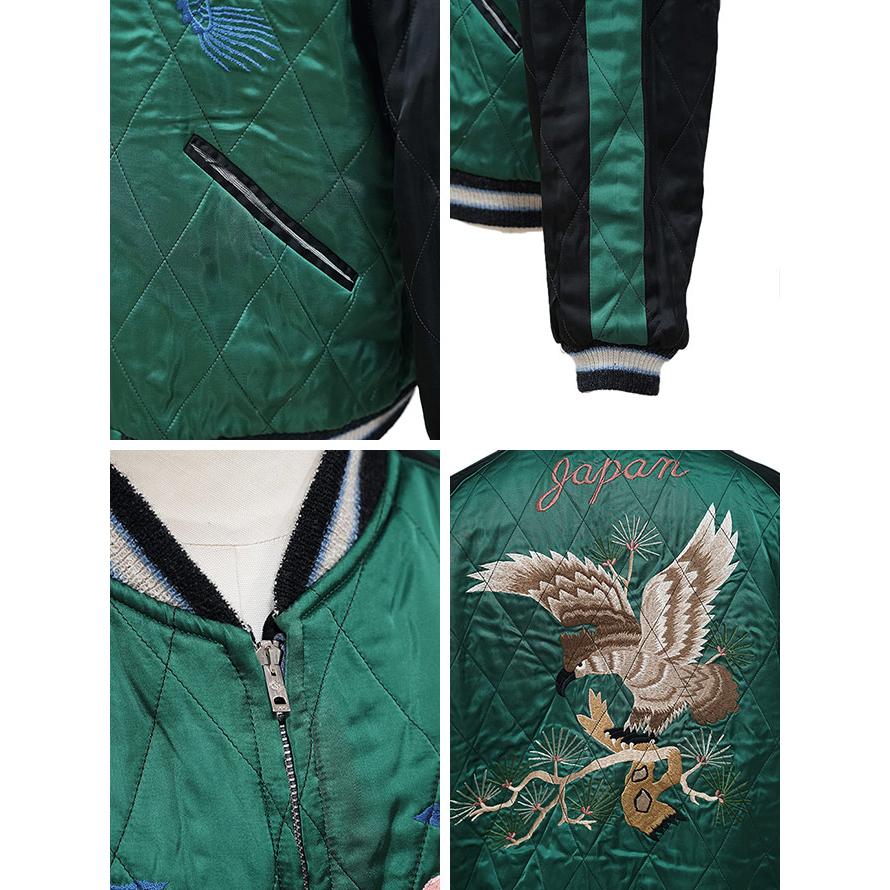 【 港商 】　TAILOR TOYO　TT15809　SPECIAL EDITION SUKA “Stencil Paint” [ TIGER HEAD × EAGLE ] [ TOYO ENTERPRISE 60th Anniversary Special Edition ] | TAILOR TOYO | 04