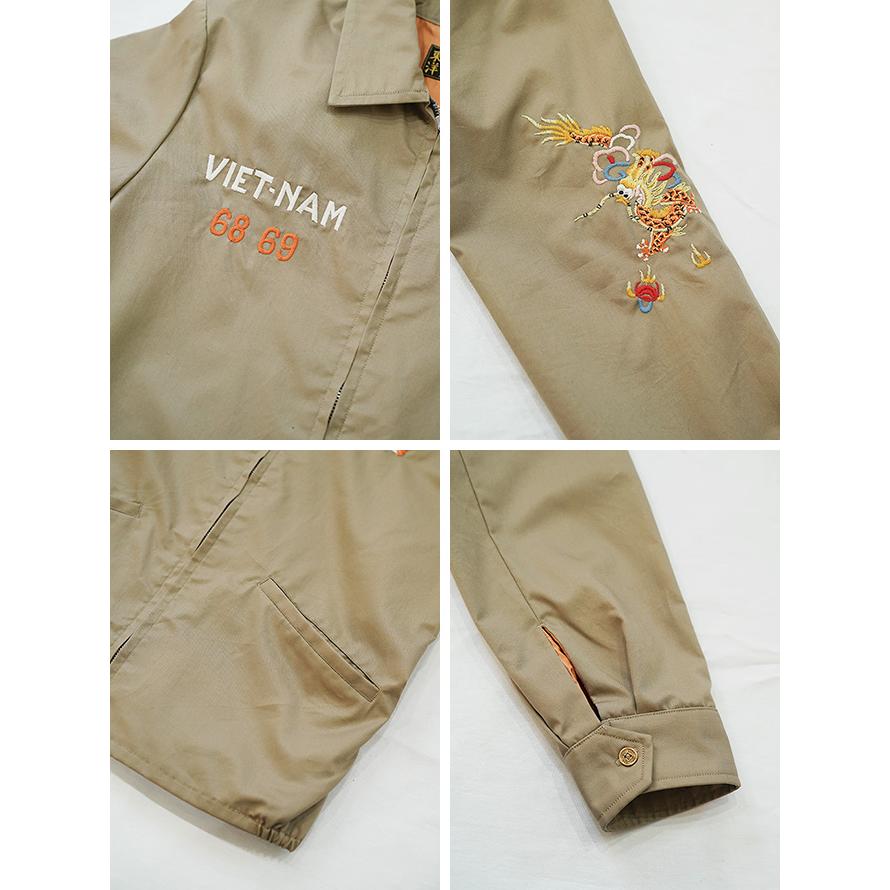 TAILOR TOYO(テーラー東洋） 　TT15879 ベトジャン Late 1960s Style Cotton Vietnam Jacket "DRAGON" スカジャン アメカジ メンズ | TAILOR TOYO | 02