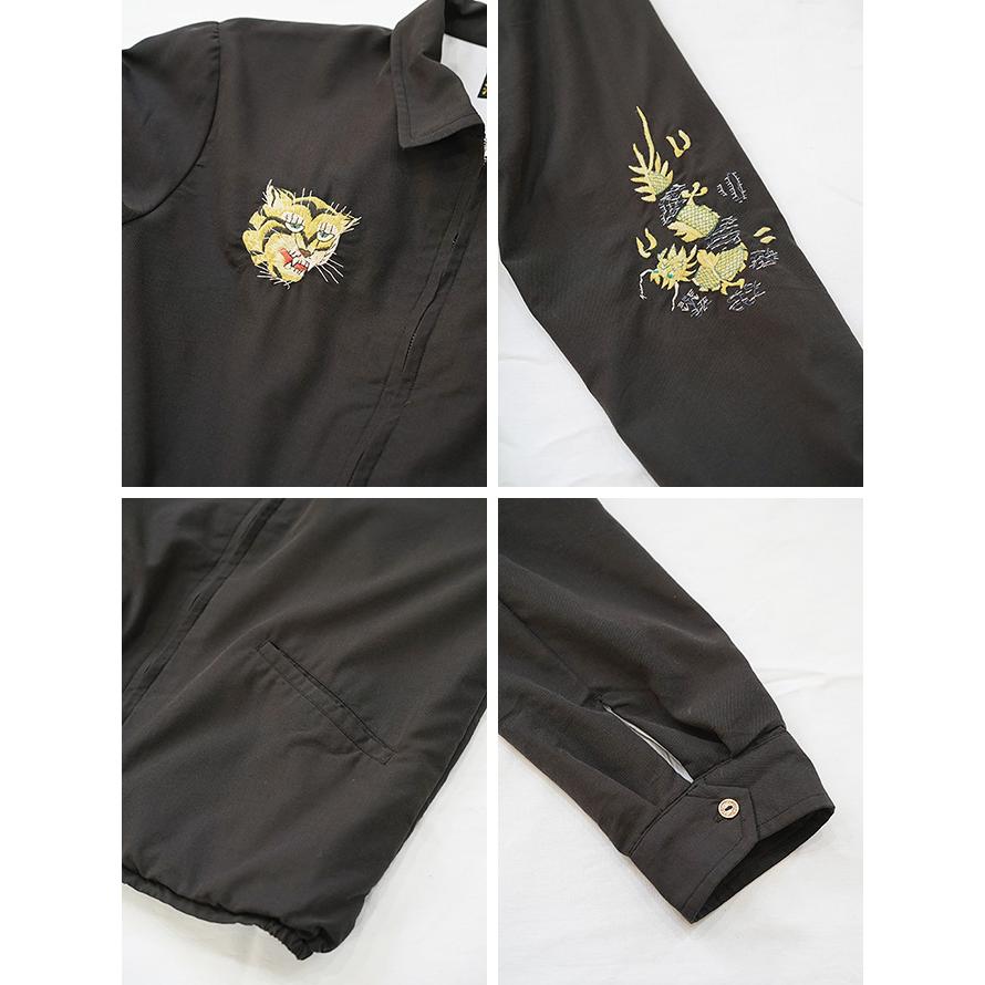 テーラー東洋　TAILOR TOYO　TT15880　ベトジャン　[ Late 1960s Style Cotton Rayon Vietnam Jacket (AGING MODEL) ] [ VIETNAM MAP ]　スカジャン　アメカジ | TAILOR TOYO | 02