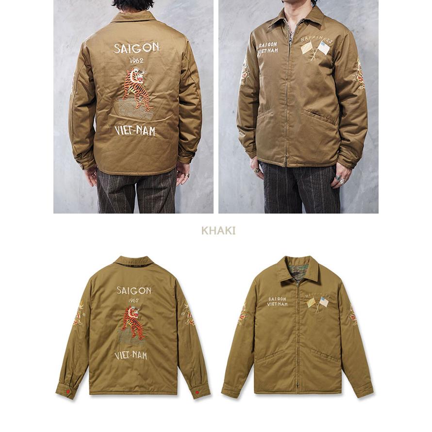 テーラー東洋　TAILOR TOYO　TT15979　リバーシブルベトジャン　REVERSIBLE VIETNAM JACKET　DORAGON x PARACHUTE　スカジャン　アメカジ | TAILOR TOYO | 01