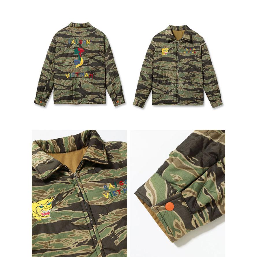 テーラー東洋　TAILOR TOYO　TT15979　リバーシブルベトジャン　REVERSIBLE VIETNAM JACKET　DORAGON x PARACHUTE　スカジャン　アメカジ | TAILOR TOYO | 03