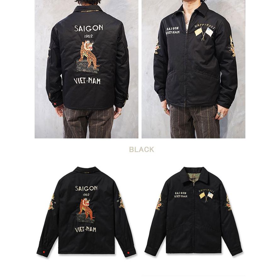 テーラー東洋　TAILOR TOYO　TT15979　リバーシブルベトジャン　REVERSIBLE VIETNAM JACKET　DORAGON x PARACHUTE　スカジャン　アメカジ | TAILOR TOYO | 04