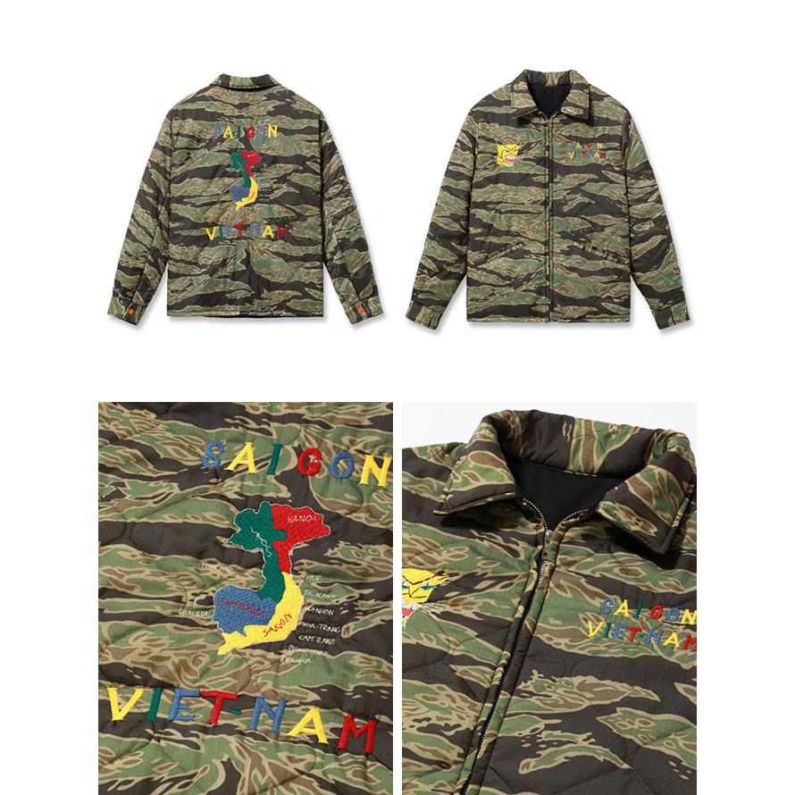 テーラー東洋　TAILOR TOYO　TT15979　リバーシブルベトジャン　REVERSIBLE VIETNAM JACKET　DORAGON x PARACHUTE　スカジャン　アメカジ | TAILOR TOYO | 07