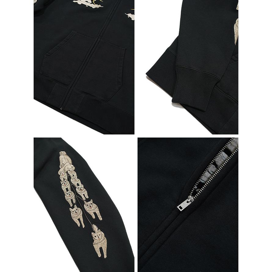 テーラー東洋　TAILOR TOYO　TT69652　スカパーカー [ SUKA ZIP PARKA EMBROIDERED ] [ ALASKA ]　スカジャン　アメカジ　メン… | TAILOR TOYO | 02