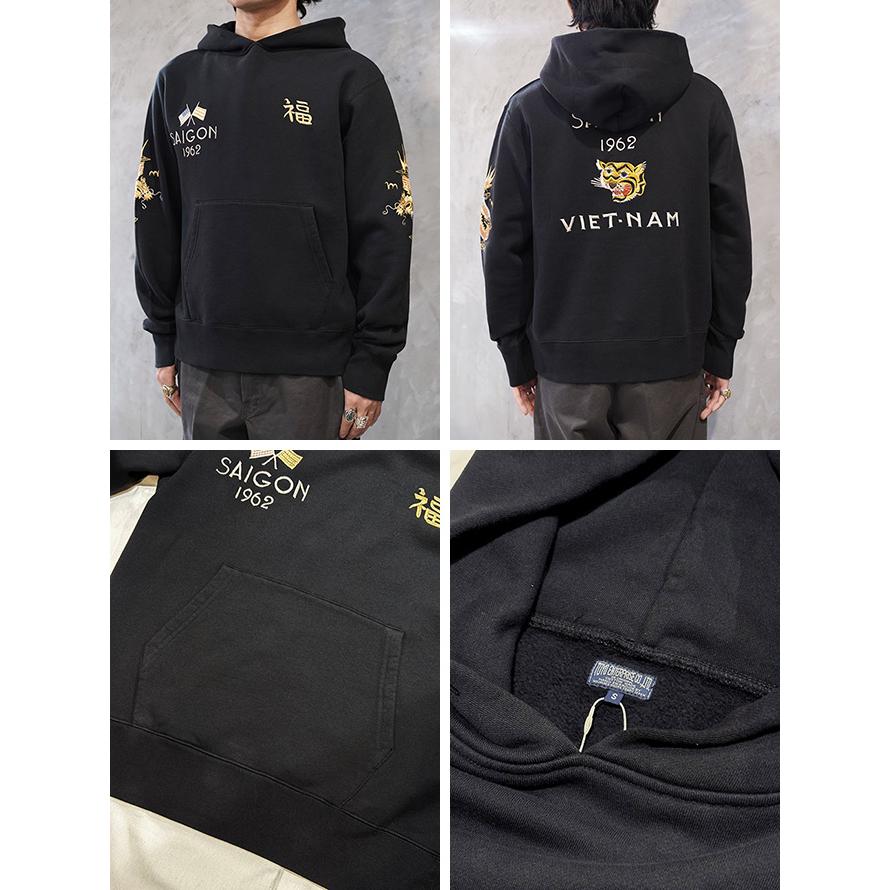 テーラー東洋　TAILOR TOYO　TT69816　ベトパーカー [ SUKA HOODED PARKA EMBROIDERED ] [ VIET-NAM ]　ベトジャン　スカジャン　アメカジ　メン… | TAILOR TOYO | 01
