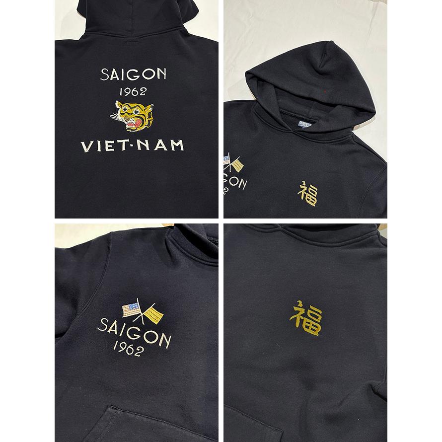 テーラー東洋　TAILOR TOYO　TT69816　ベトパーカー [ SUKA HOODED PARKA EMBROIDERED ] [ VIET-NAM ]　ベトジャン　スカジャン　アメカジ　メン… | TAILOR TOYO | 02