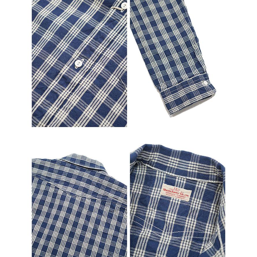 サンサーフ　SUN SURF　US13487　パラカジャケット　PALAKA CHECK SHIRT BLOUSE　UNION SUPPLY　ワークジャケット   アメカジ   メンズ | SUN SURF | 02