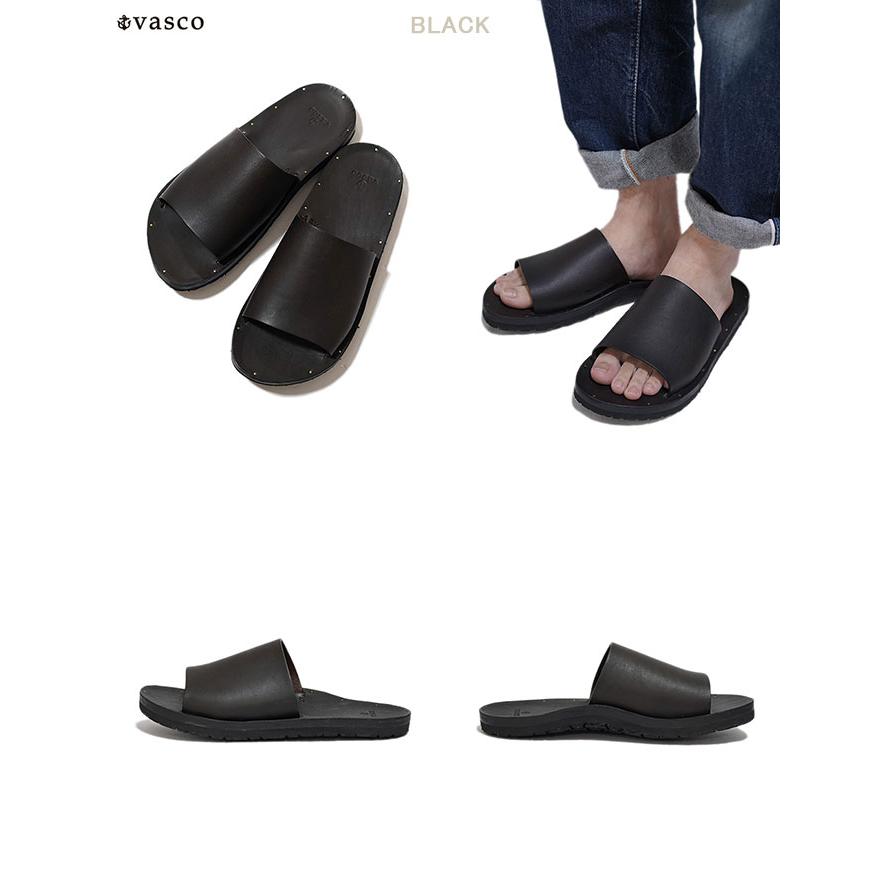 vasco ヴァスコ vasco VS-100L レザートラベルサンダル Leather Travel