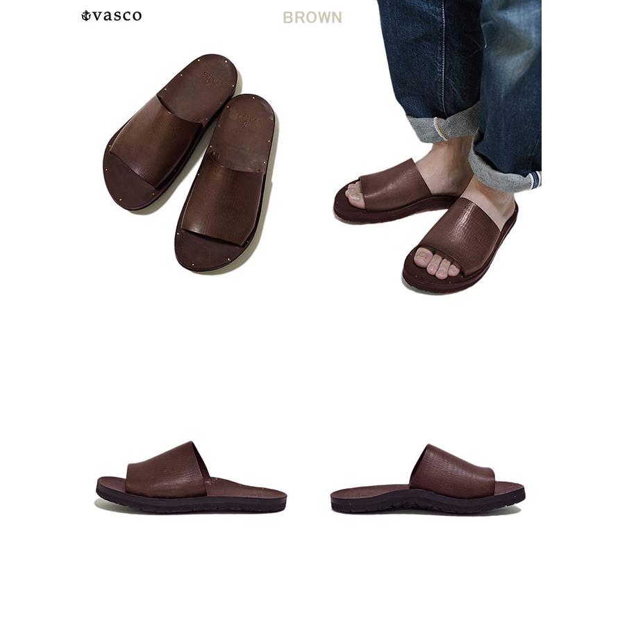 靴 VASCO VS-100L Leather Travel Sandal vasco（ヴァスコ） vasco VS-100L レザートラベルサンダル Leather