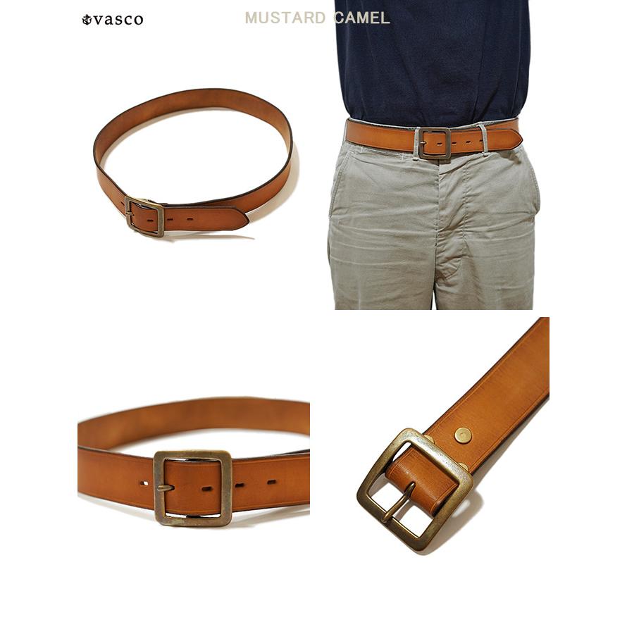 vasco（ヴァスコ） 　VS-602L　レザーギャリソンベルト　 Leather Garrison Belt   ベルト   アメカジ   メンズ | vasco | 01