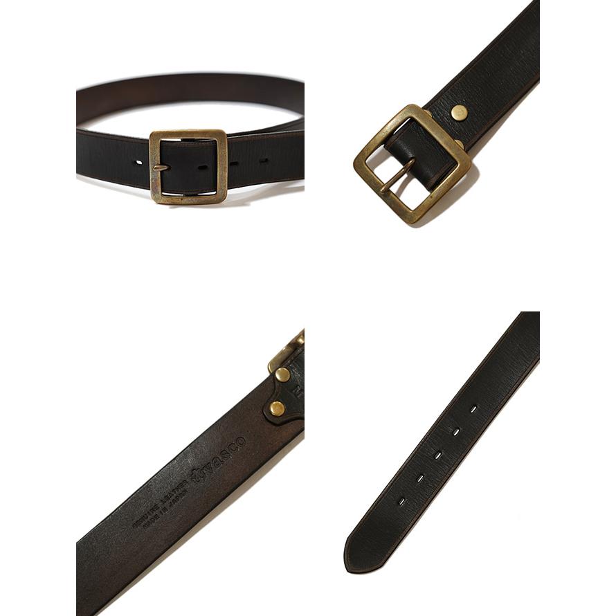 vasco（ヴァスコ） 　VS-602L　レザーギャリソンベルト　 Leather Garrison Belt   ベルト   アメカジ   メンズ | vasco | 03