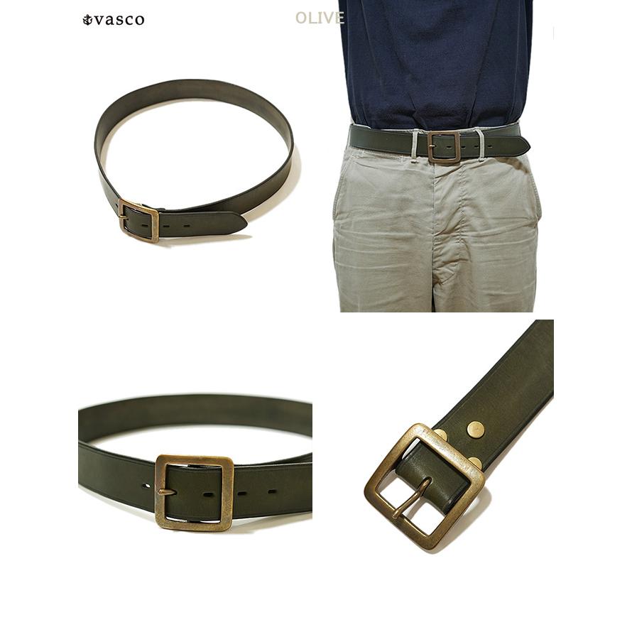 vasco（ヴァスコ） 　VS-602L　レザーギャリソンベルト　 Leather Garrison Belt   ベルト   アメカジ   メンズ | vasco | 04