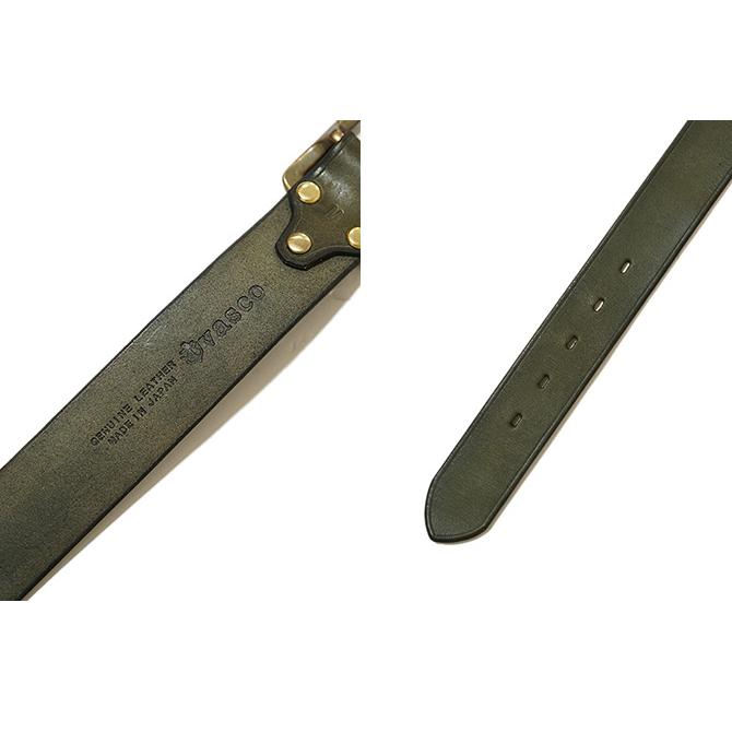 vasco（ヴァスコ） 　VS-602L　レザーギャリソンベルト　 Leather Garrison Belt   ベルト   アメカジ   メンズ | vasco | 05