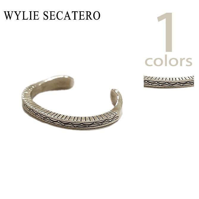 ワイリー セカテロ Whlie Secatero WSB-3 ナバホシルバー