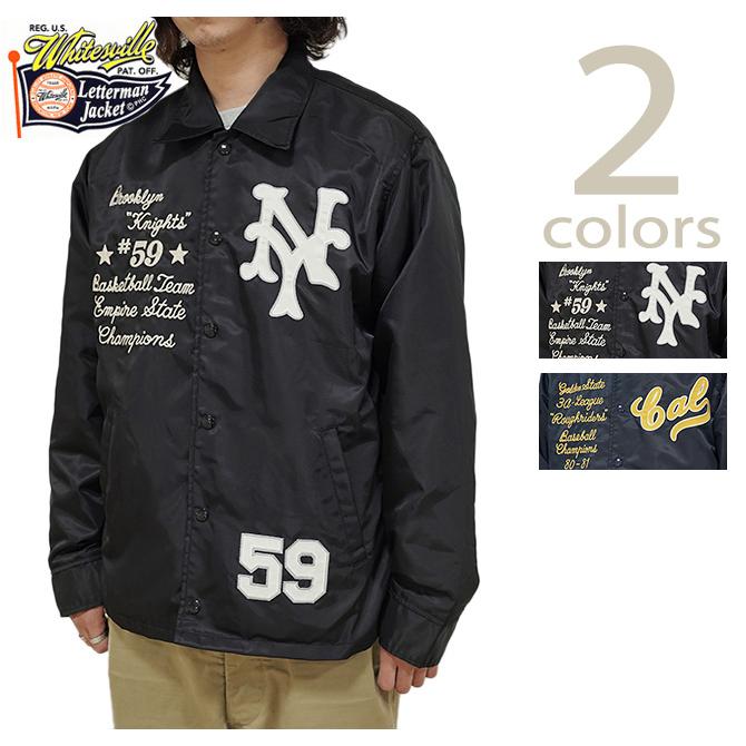 WHITESVILLE ホワイツビル WhitesVille WV15388 NYLON COACH JACKET  