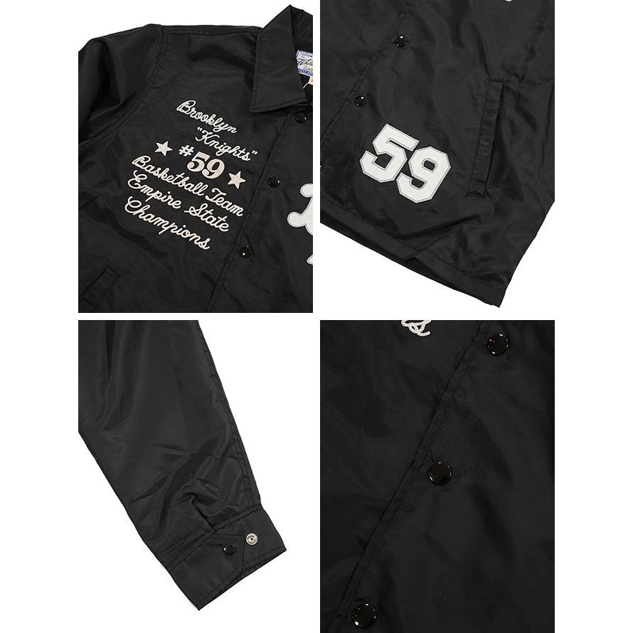 WHITESVILLE ホワイツビル WhitesVille WV15388 NYLON COACH JACKET 