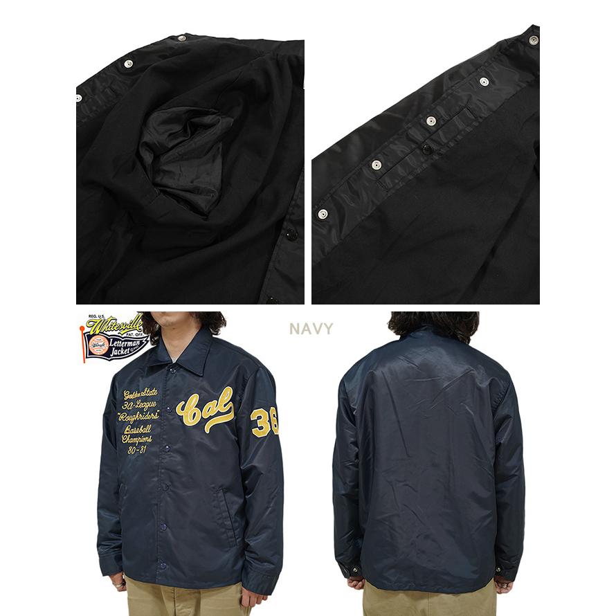 WHITESVILLE ホワイツビル WhitesVille WV15388 NYLON COACH JACKET