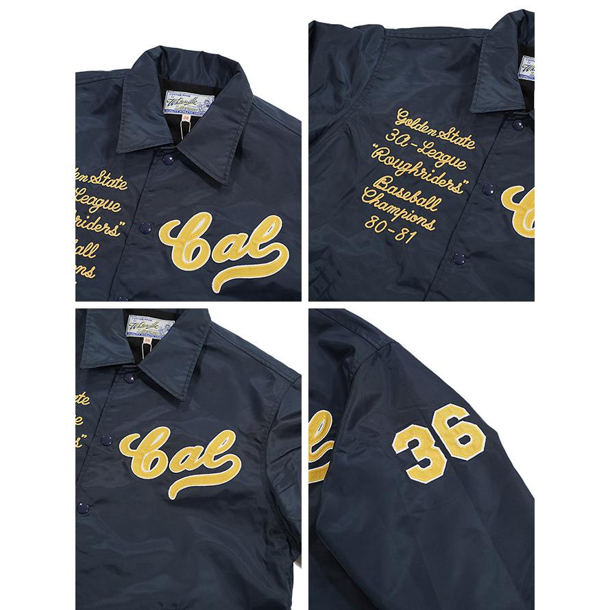 WHITESVILLE ホワイツビル WhitesVille WV15388 NYLON COACH JACKET