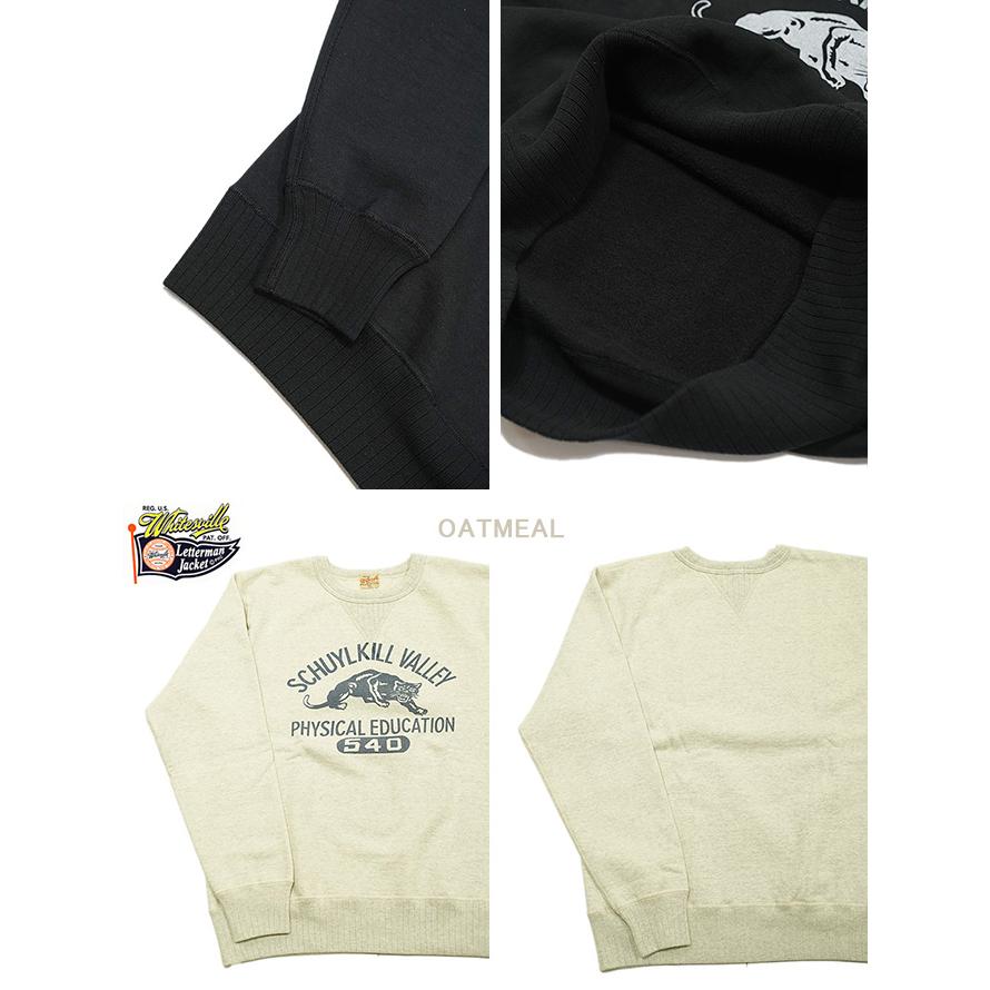 ホワイツビル　WhitesVille　WV69613　 両Vプリントスウェット　Print Sweat　[ SCHUYLKILL VALLEY ]　アメカジ　メンズ | WHITESVILLE | 02